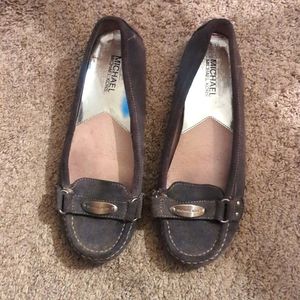Michael Kors Grey Flats size 8